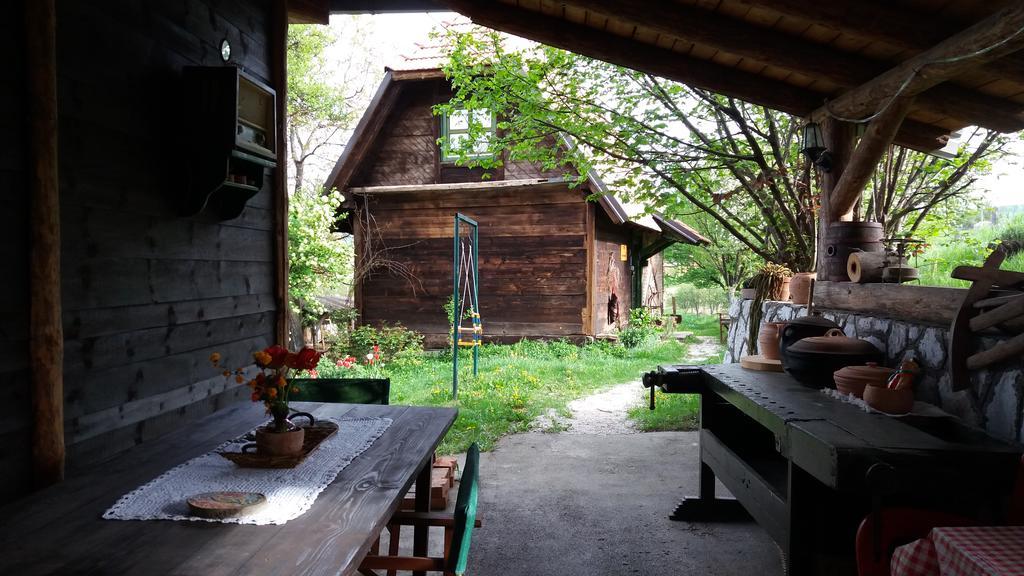 Chalet Belino Sokace อูชิเซ ภายนอก รูปภาพ